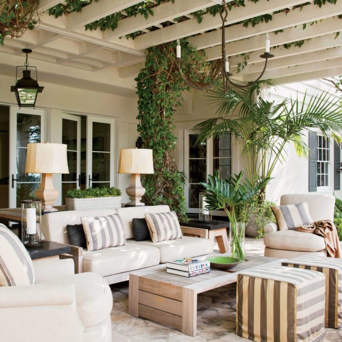 HOW TO CREATE AN OUTDOOR ROOM - Melissa Penfold