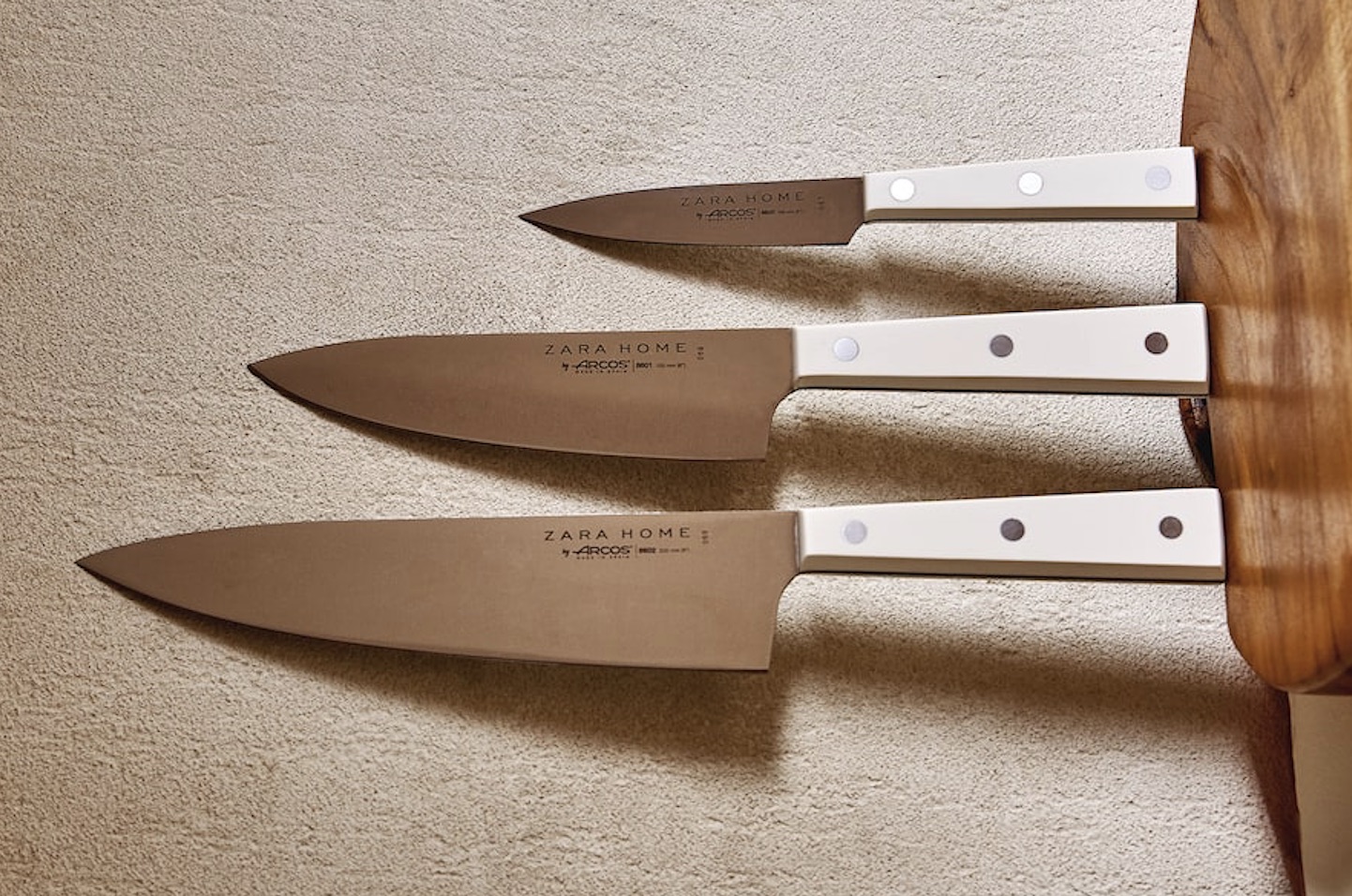 Home knife. Zara Home Kitchen Knife.