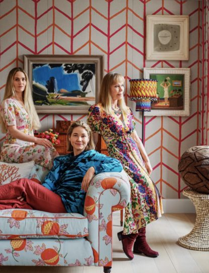 TAKE A PEEK INSIDE KIT KEMP’S HYDE PARK HOME - Melissa Penfold