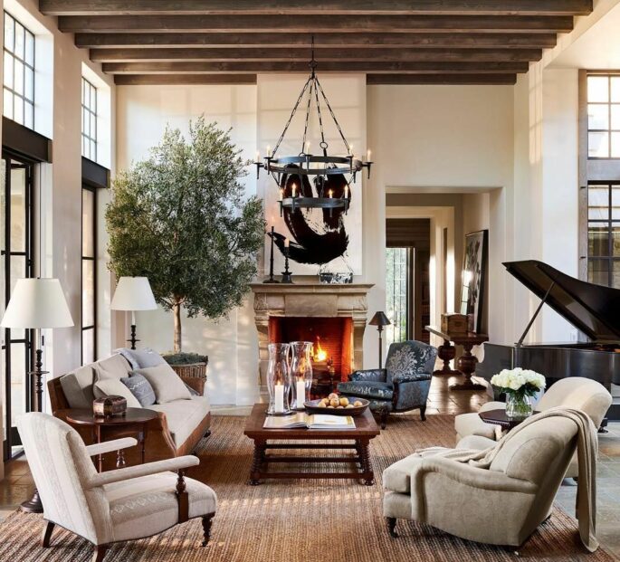 From Ralph Lauren to Louis Vuitton, Who Dressed Your Living Room