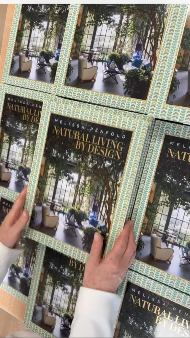 Starting to feel real, now. More than 200 copies of ‘Natural Living By Design’ @vendomepress signed, waiting for you to order from @Booktopiabooks. Find out how to infuse your surroundings with that most prized human experience - pure enjoyment - now. Link for signed copies in bio. #naturalliving