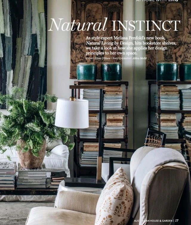 WEEK 1. Book Launch - As my new book, ‘Natural Living By Design’ hits bookstore shelves this week - it’s a thrill to see my city apartment bag this month’s cover of @houseandgarden magazine. The story looks at how I apply my design principles to my own space. The interior is described very kindly by @eliza_oh as “an elevated example of the six essential elements for decorating shared in the book”. It’s proof natural living doesn’t cost a lot. Rooms are a lifelong edit, that are regularly rearranged. While things might not be new, they are used in a new way. I am big on rotation - everything moves with me from house to house, room to room. Something we can all do. Shopping your own home can be your most valuable resource. Check the full story in May issue of @houseandgarden on sale now. Sincere thanks @ms.tanyabuchanan; photos: @abbie_melle. Story; @eliza_oh. And, my new book, ‘Natural LIving By Design’ published by @vendomepress, is available in stores and online now. Link in bio.