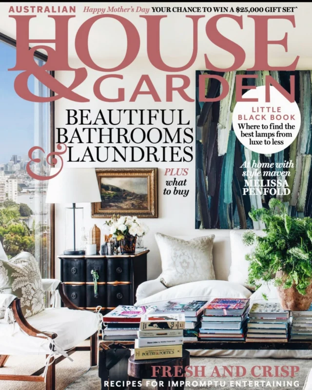 Welcome to my longtime city apartment, which as reported recently, bagged the @houseandgarden cover this month. Delighted for the popular magazine and you all to take the house tour. Check out some behind-the-scene photos. And see how I apply the key aspects of healthy, life-enhancing, “natural living” from my new book to my own place. As the apartment has taken shape over the years and shifted purpose, furniture has moved in and out, making me realise you can have enough. My book is all about that. Simply by reusing or repurposing things you already have you can reduce wasteful spending. It’s a place that shows how much you spend is far less important than how well you channel your inner curator and mix things from different eras. Read the full story in @houseandgarden May issue on sale now. Photos: @abbie_melle; ‘Natural Living By Design’ book published by @vendomepress is out now - ORDER TODAY. Link to copies in bio. Melissa, x
