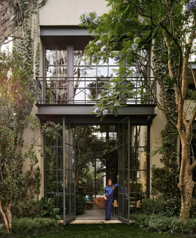 In a year of humdrum looks and soulless interiors, you’ll find knockout houses around the world that brazenly defy convention in my new book, ‘Natural Living By Design’ @vendomepress, out now.  A great example is the flowering forest refuge of designer Lina Botero in Latin America that graces the book’s cover. Using naturalism and exaggeration to engage the senses, it is an advanced lesson in a plant-filled, life-enhancing, healthy house that links eco-friendly design with quality of life. Discover which photos made the cut and the powerful ways to improve your physical and emotional wellbeing at home - when you order your copy today. The book came out last week and is available in-store and online now. Link in bio. Design of house pictured: Lina Botero; architecture; @jaimearena; photos: : @fernandomarroquint #naturalliving