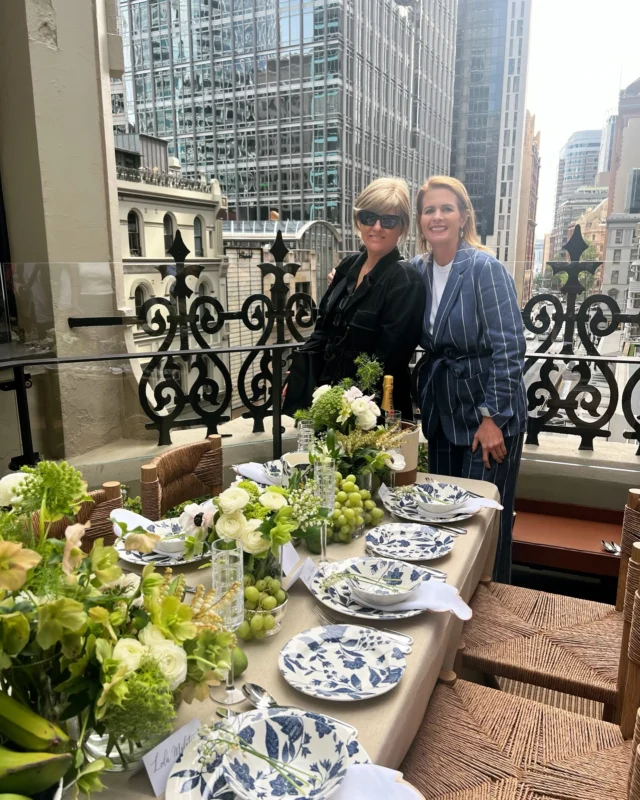 I am excited to announce that I will be having a Literary lunch at Centennial vineyards in Australia’s Southern Highlands next week. I will be in conversation with editor-in-chief  @ms.tanyabuchanan, (photographed at a Ralph Lauren x @bellemagazineau lunch with me), exploring my new book, ‘Natural Living By Design’ @vendomepress as well as the timeless beauty of nature in interior design and what it can do for you. The Southern Highlands has always been a source of inspiration for me and I look forward to a very special event in one of my favourite places.  Hope you’ll join us! Hurry, tickets for lunch + talk are available now at www.thebowralbookshop.com.au -l @thebookshopbowral X @centennialvineyards.